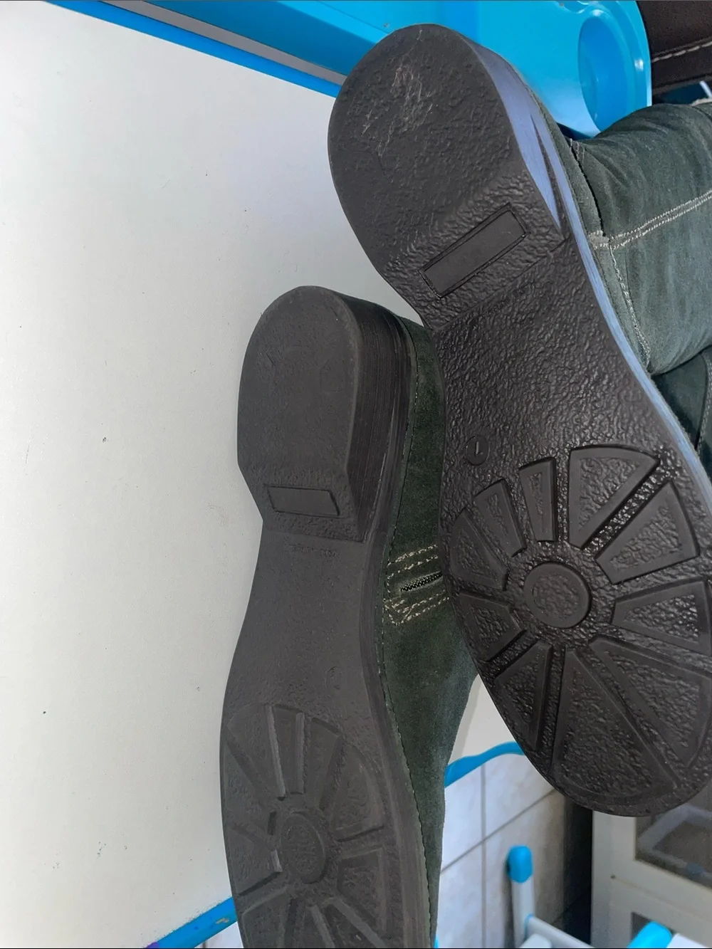 Style & Co. Tall Suede Winter Boots - Gray